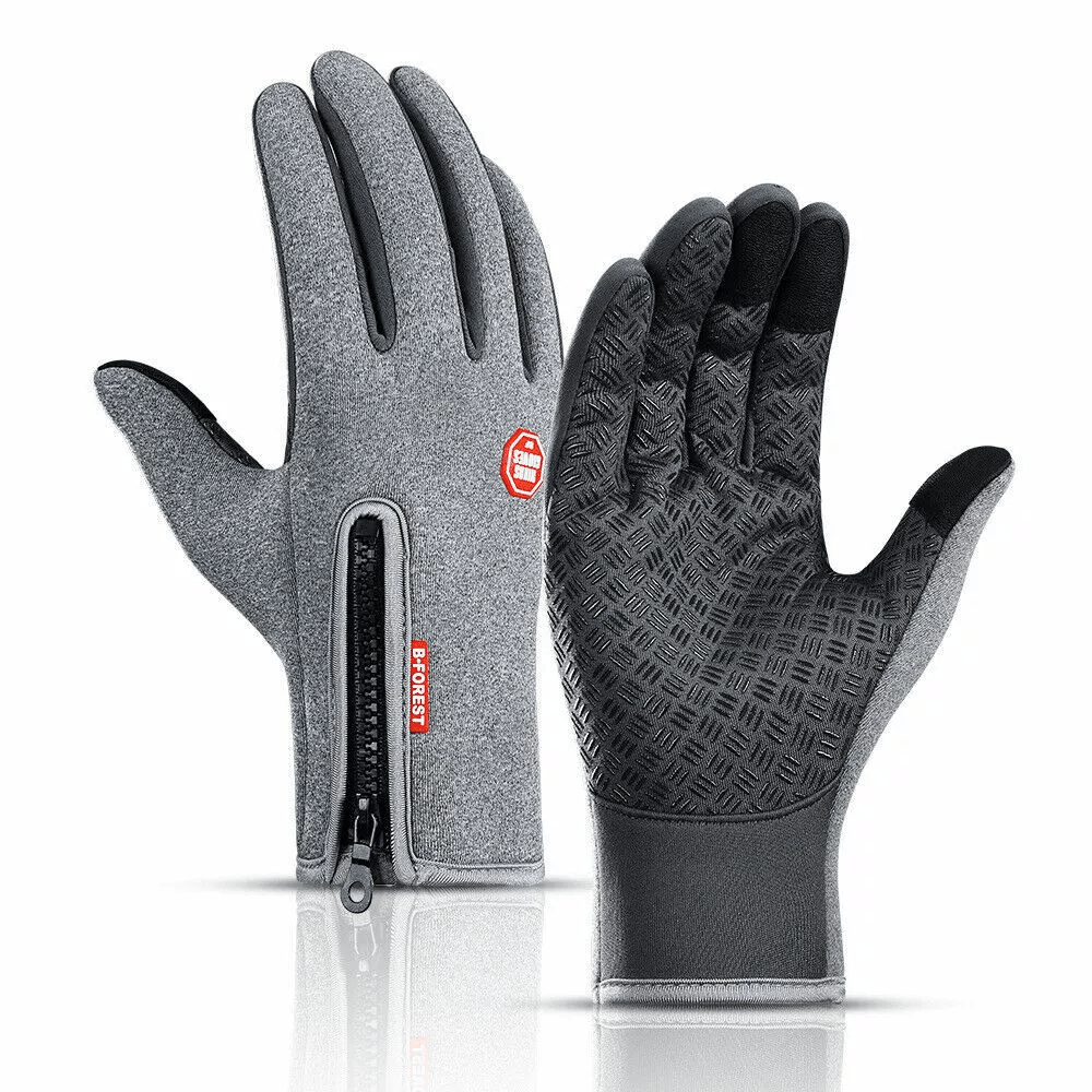 Unisex Heated Winter Sports Thermal Hand Gloves - Coldesk