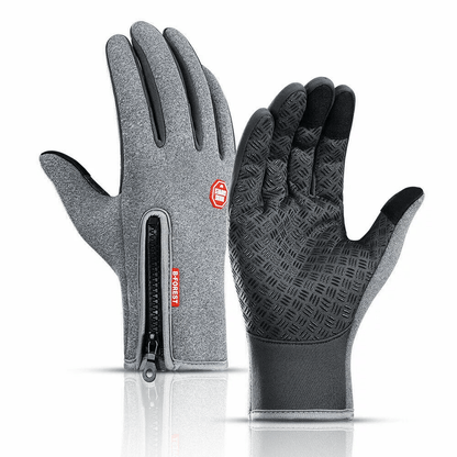 Unisex Heated Winter Sports Thermal Hand Gloves - Coldesk