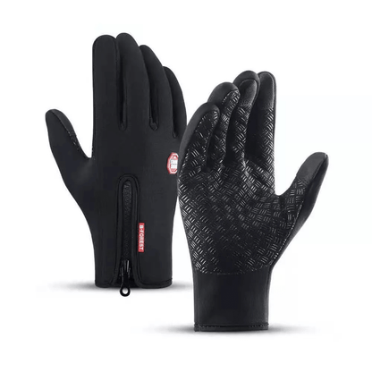 Unisex Heated Winter Sports Thermal Hand Gloves - Coldesk