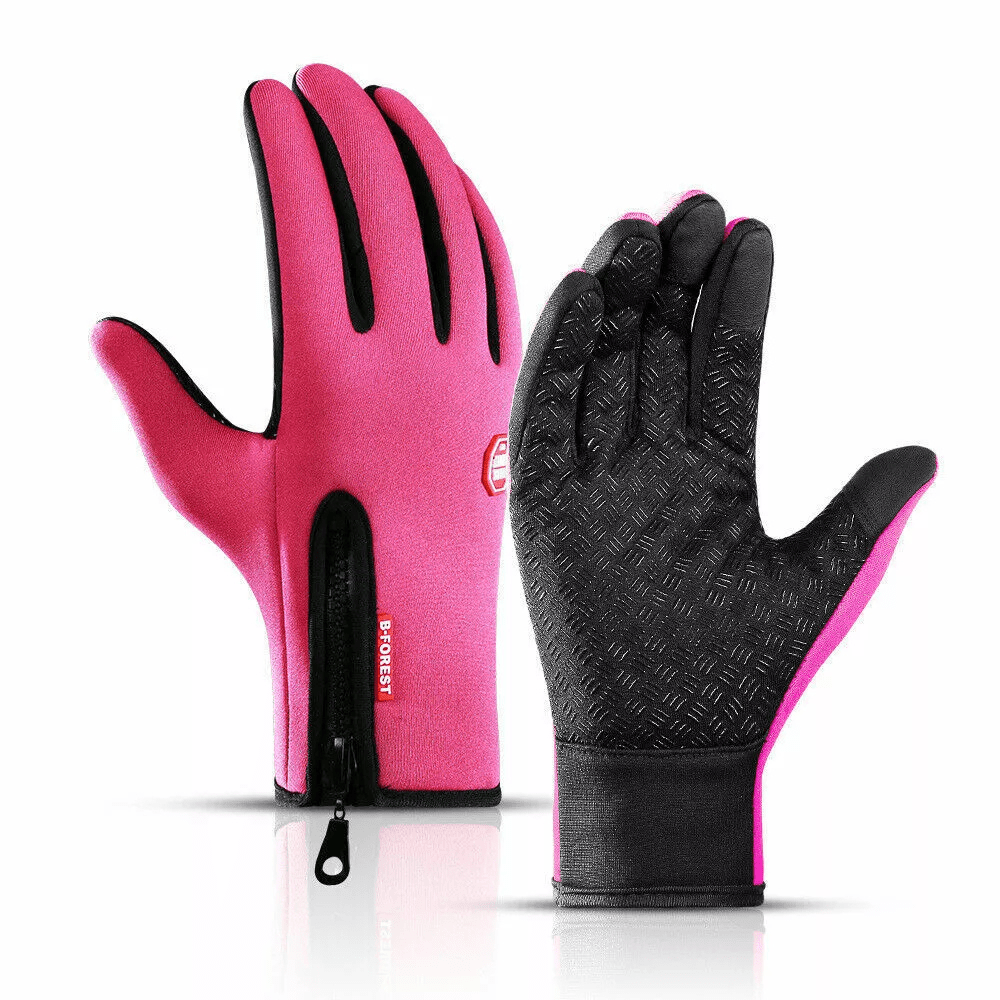 Unisex Heated Winter Sports Thermal Hand Gloves - Coldesk