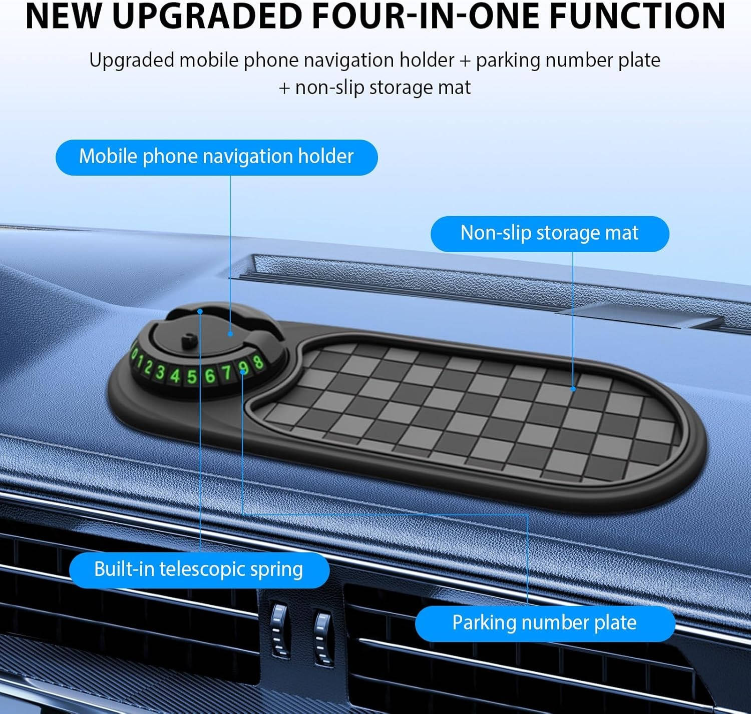 Universal Car Phone Holder - Coldesk
