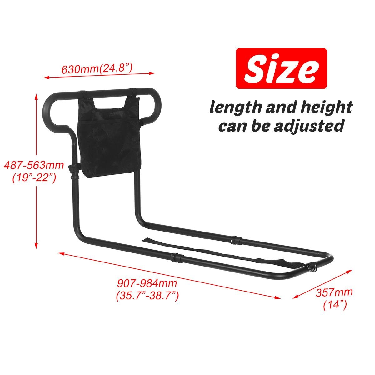Universal Senior Bed Rail Elderly Assist - Coldesk