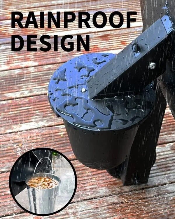 Upgraded Grill Grease Collector - Coldesk