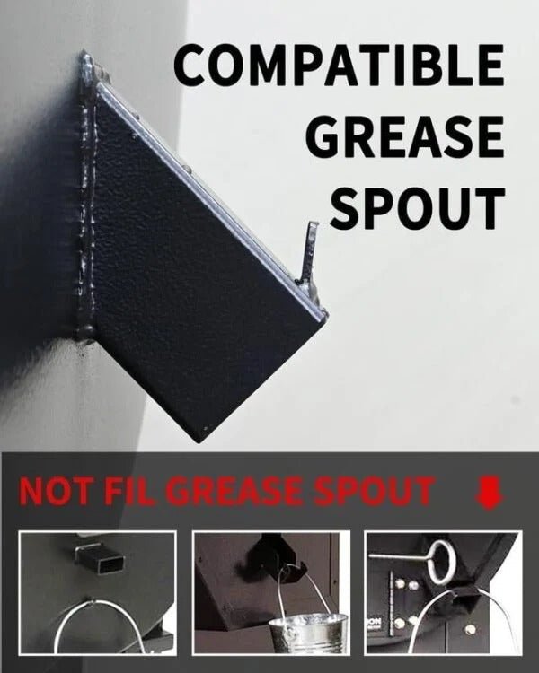 Upgraded Grill Grease Collector - Coldesk