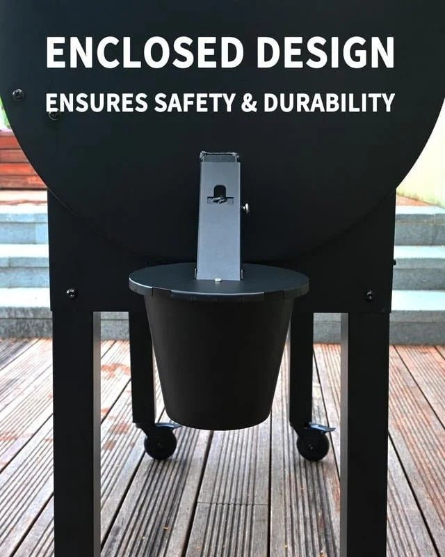 Upgraded Grill Grease Collector - Coldesk