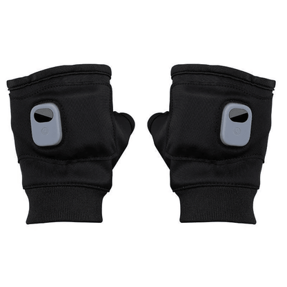 USB Rechargeable Heated Fingerless Gloves - Coldesk