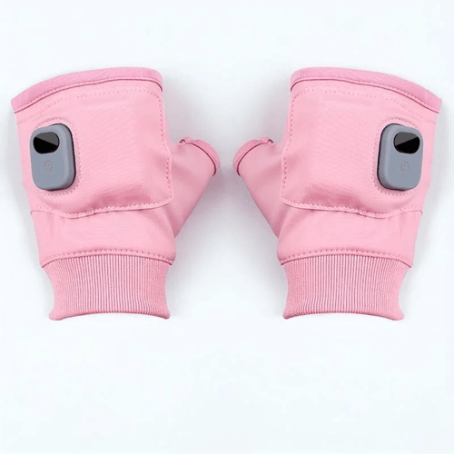 USB Rechargeable Heated Fingerless Gloves - Coldesk