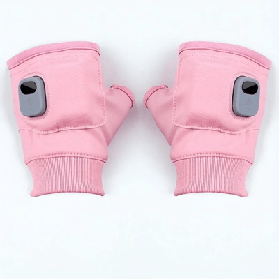 USB Rechargeable Heated Fingerless Gloves