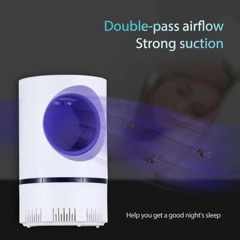 UV Light Insect Trap - Indoor/Outdoor Mosquito Fly Killer - Coldesk