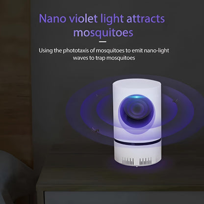 UV Light Insect Trap - Indoor/Outdoor Mosquito Fly Killer - Coldesk