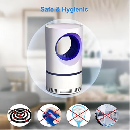 UV Light Insect Trap - Indoor/Outdoor Mosquito Fly Killer - Coldesk