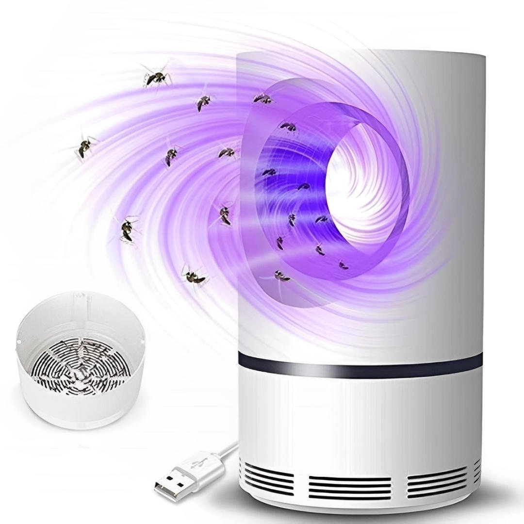 UV Light Insect Trap - Indoor/Outdoor Mosquito Fly Killer - Coldesk