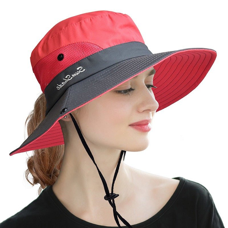 Uv Protection Foldable Sun Hat - The Most Stylish Sun Shield You'll Ever Wear! - Coldesk