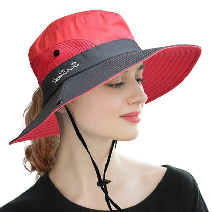 Uv Protection Foldable Sun Hat - The Most Stylish Sun Shield You'll Ever Wear! - Coldesk