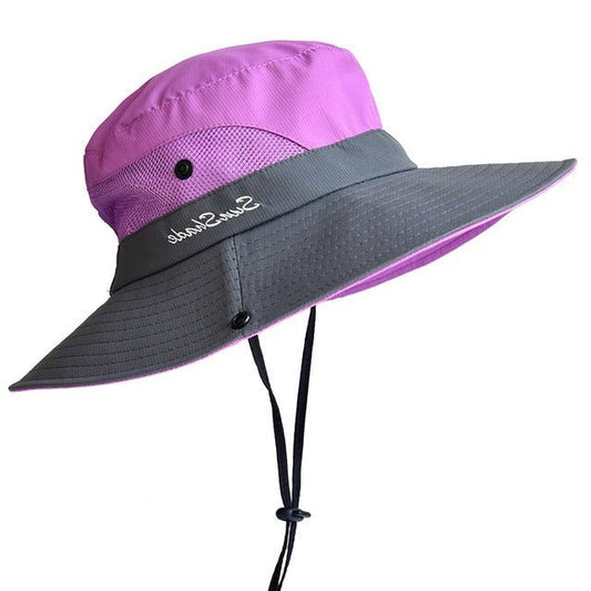 Uv Protection Foldable Sun Hat - The Most Stylish Sun Shield You'll Ever Wear! - Coldesk