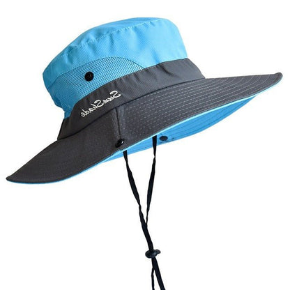 Uv Protection Foldable Sun Hat - The Most Stylish Sun Shield You'll Ever Wear! - Coldesk