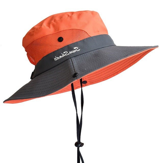 Uv Protection Foldable Sun Hat - The Most Stylish Sun Shield You'll Ever Wear! - Coldesk