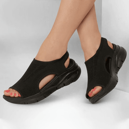 Washable Slingback Orthopedic Slide Sport Sandals - Coldesk