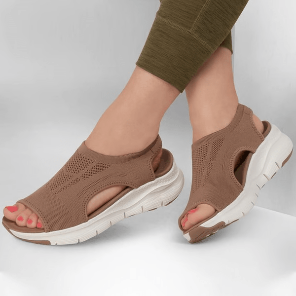 Washable Slingback Orthopedic Slide Sport Sandals - Coldesk