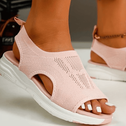 Washable Slingback Orthopedic Slide Sport Sandals - Coldesk