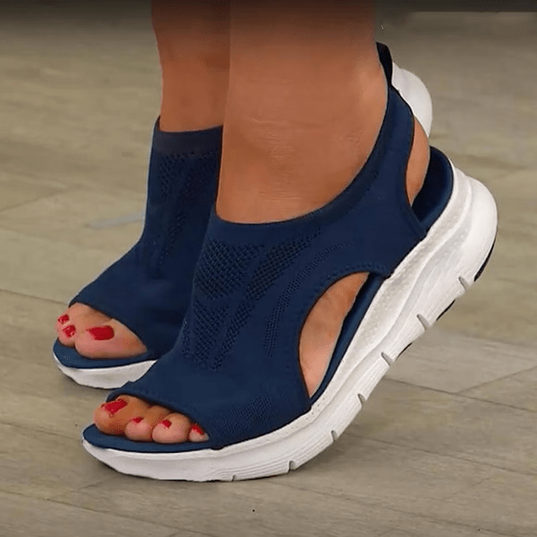Washable Slingback Orthopedic Slide Sport Sandals - Coldesk
