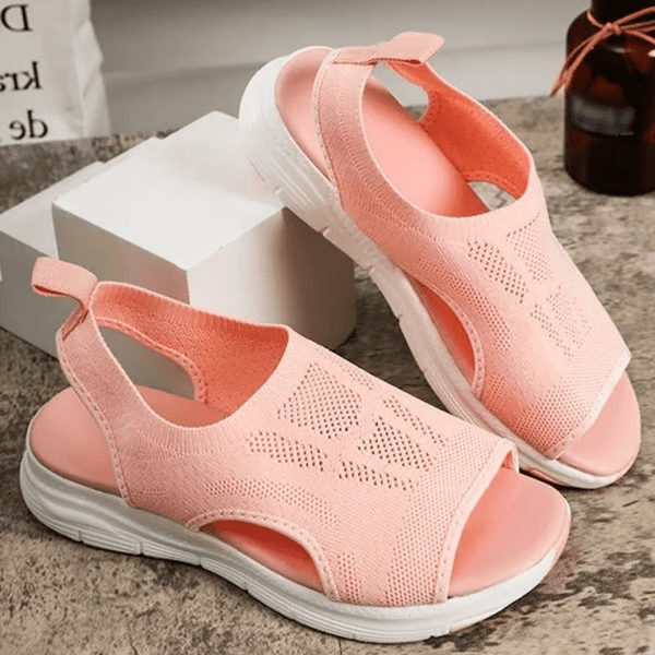 Washable Slingback Orthopedic Slide Sport Sandals - Coldesk