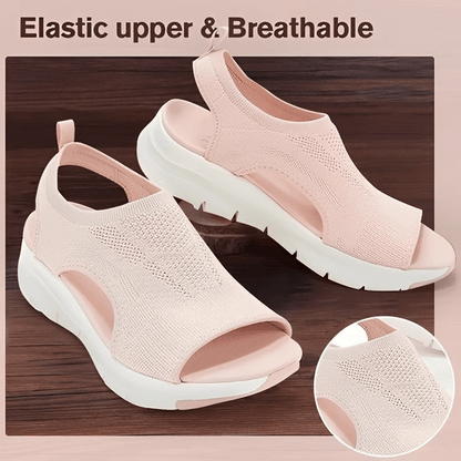 Washable Slingback Orthopedic Slide Sport Sandals - Coldesk