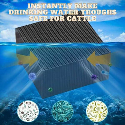 Water Purifier Bio Cube for Livestock Aquarium & Horse Trough - Coldesk