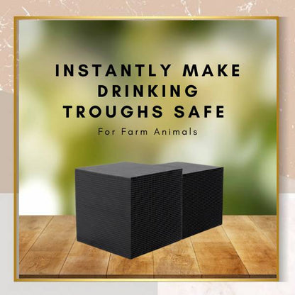 Water Purifier Bio Cube for Livestock Aquarium & Horse Trough - Coldesk