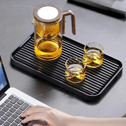 Water Separation Glass Teapot - Coldesk