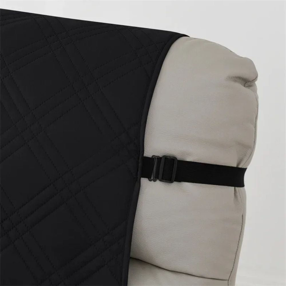 Waterproof Quilted Recliner Arm Chair Slip Cover - Coldesk