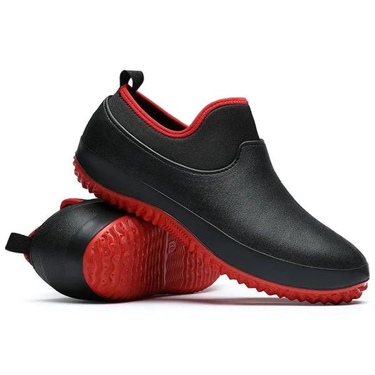 Waterproof Slip-On Work Shoes - Coldesk