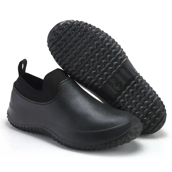 Waterproof Slip-On Work Shoes - Coldesk