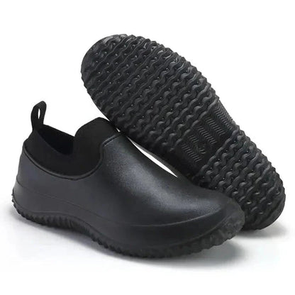 Waterproof Slip-On Work Shoes - Coldesk