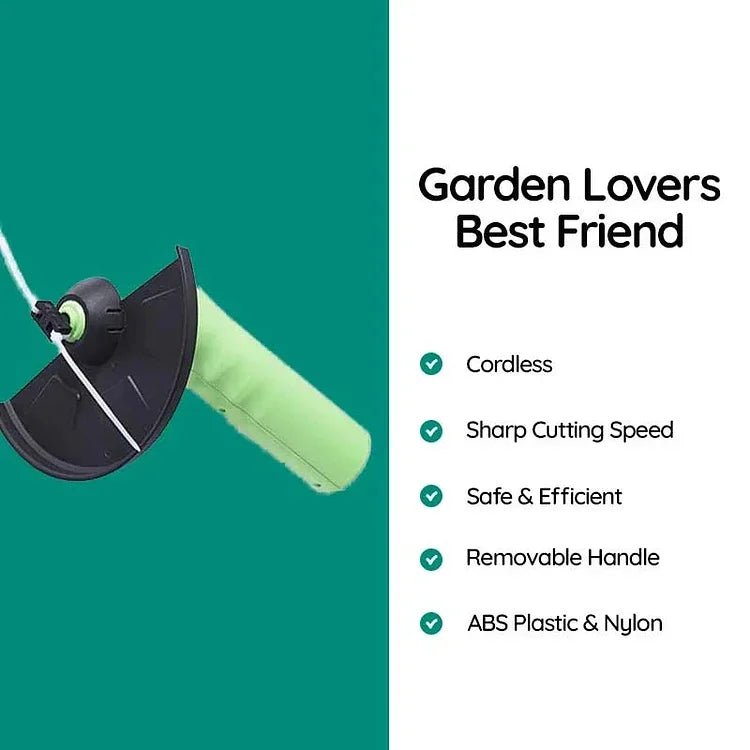 Weed Wacker Cordless Mini Weed Trimmer - Coldesk
