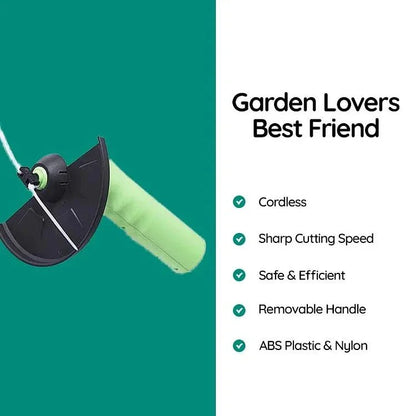 Weed Wacker Cordless Mini Weed Trimmer - Coldesk