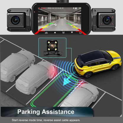 Wireless Car Dash Cam Front And Rear With Night Vision - Coldesk