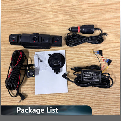Wireless Car Dash Cam Front And Rear With Night Vision - Coldesk