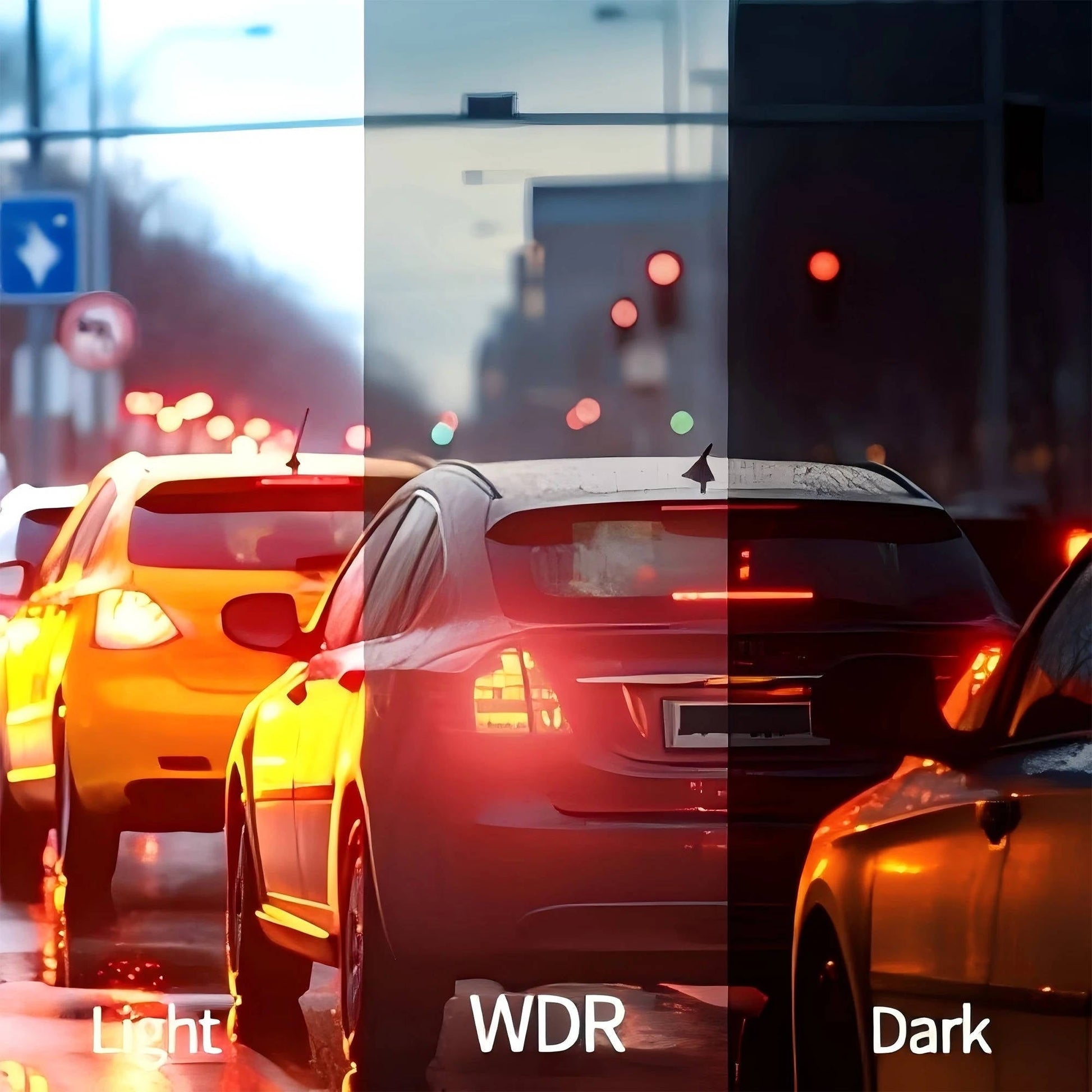 Wireless Car Dash Cam Front And Rear With Night Vision - Coldesk