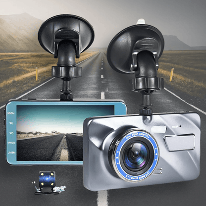 Wireless Front And Rear Dash Cam Dashboard Camera For Car With Night Vision - Coldesk