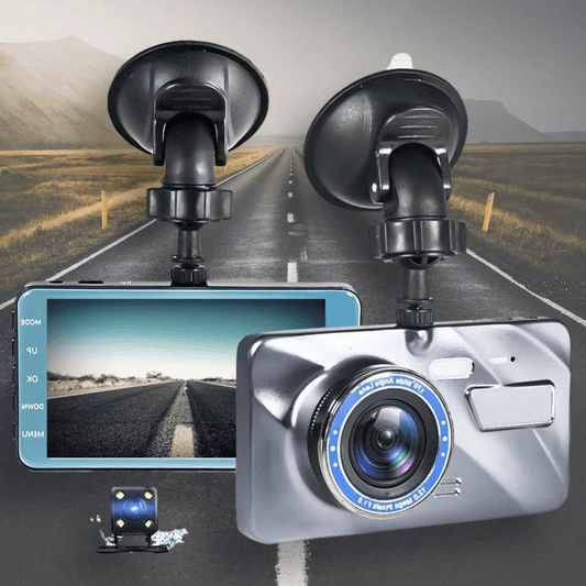 Wireless Front And Rear Dash Cam Dashboard Camera For Car With Night Vision - Coldesk