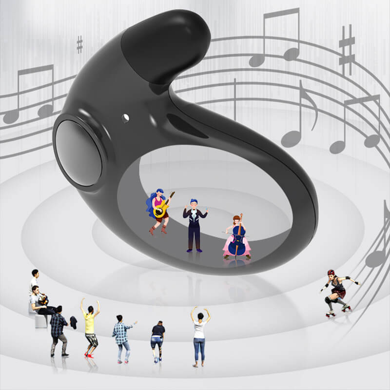 Wireless In-Ear Headphones With IPX5 Water Resistance - Coldesk