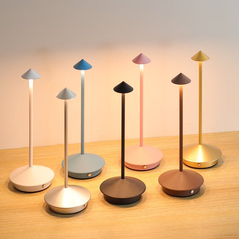 Wireless LED table lamp in an elegant design - Coldesk