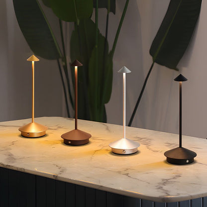 Wireless LED table lamp in an elegant design - Coldesk