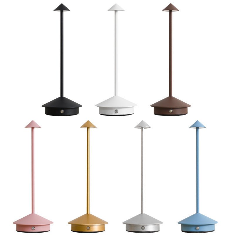 Wireless LED table lamp in an elegant design - Coldesk