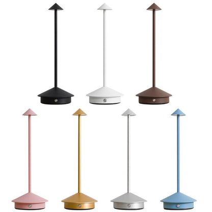 Wireless LED table lamp in an elegant design - Coldesk