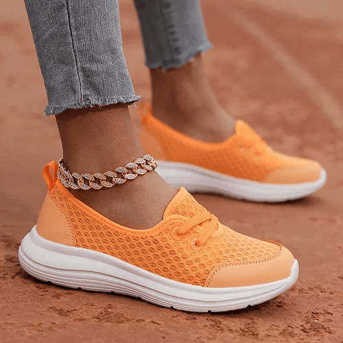 Women’s Soft Sole Mesh Comfort Orthopedic Shoes - Coldesk