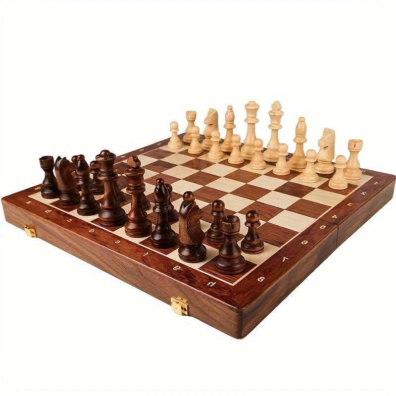 Wooden Chess Set - Coldesk