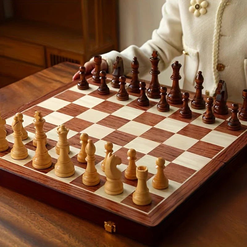 Wooden Chess Set - Coldesk
