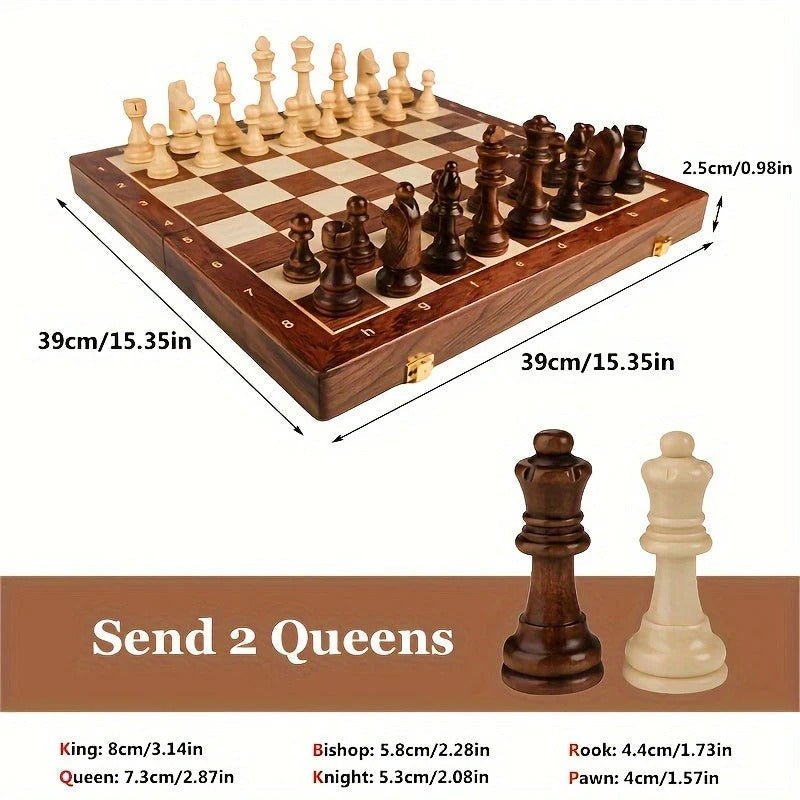 Wooden Chess Set - Coldesk